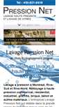 Mobile Screenshot of lavagepressionnet.com