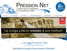 Tablet Screenshot of lavagepressionnet.com